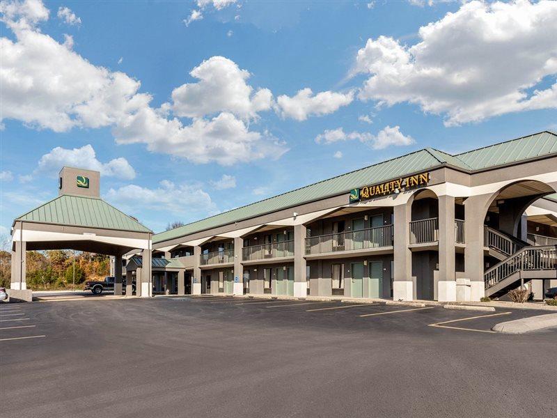 Gordonsville Quality Inn מראה חיצוני תמונה