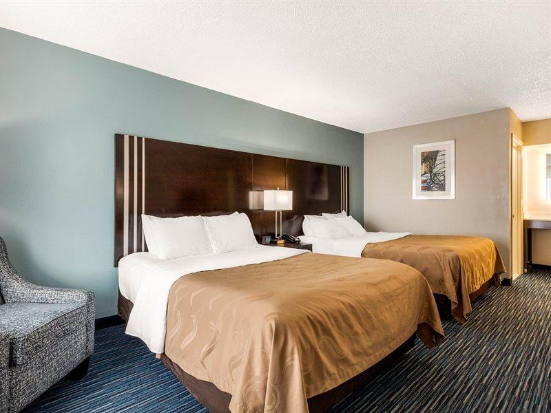 Gordonsville Quality Inn מראה חיצוני תמונה