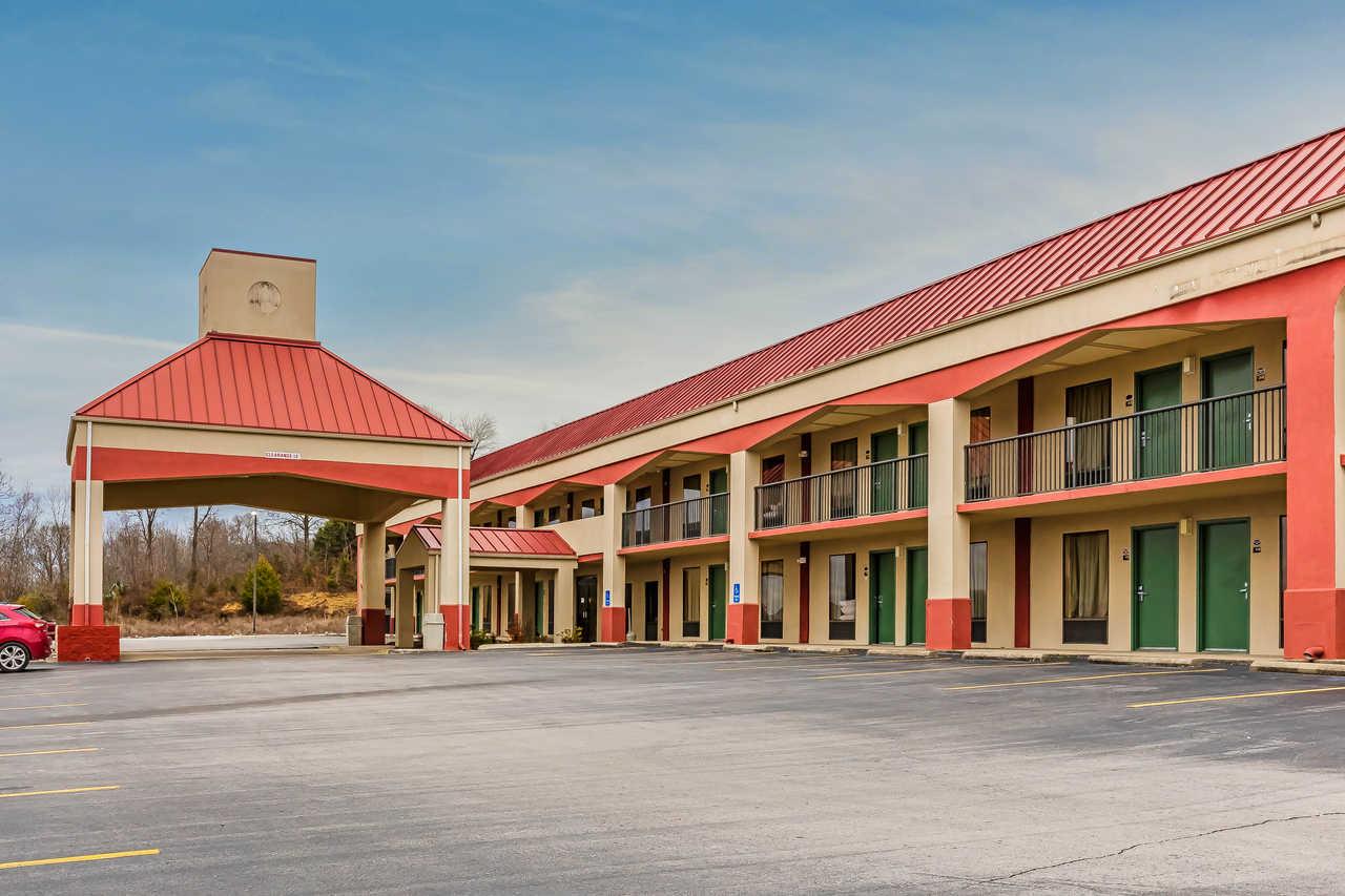Gordonsville Quality Inn מראה חיצוני תמונה