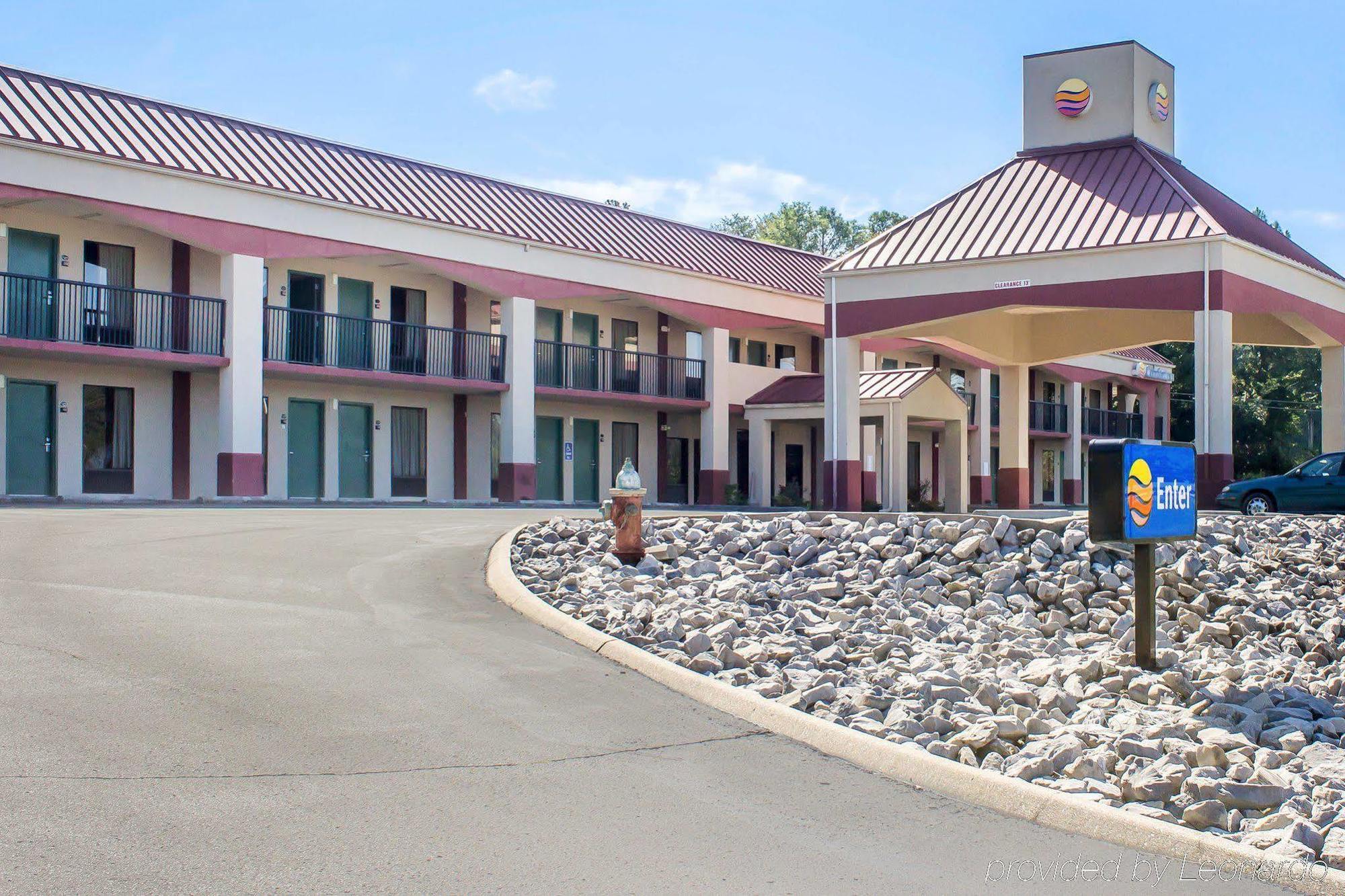 Gordonsville Quality Inn מראה חיצוני תמונה