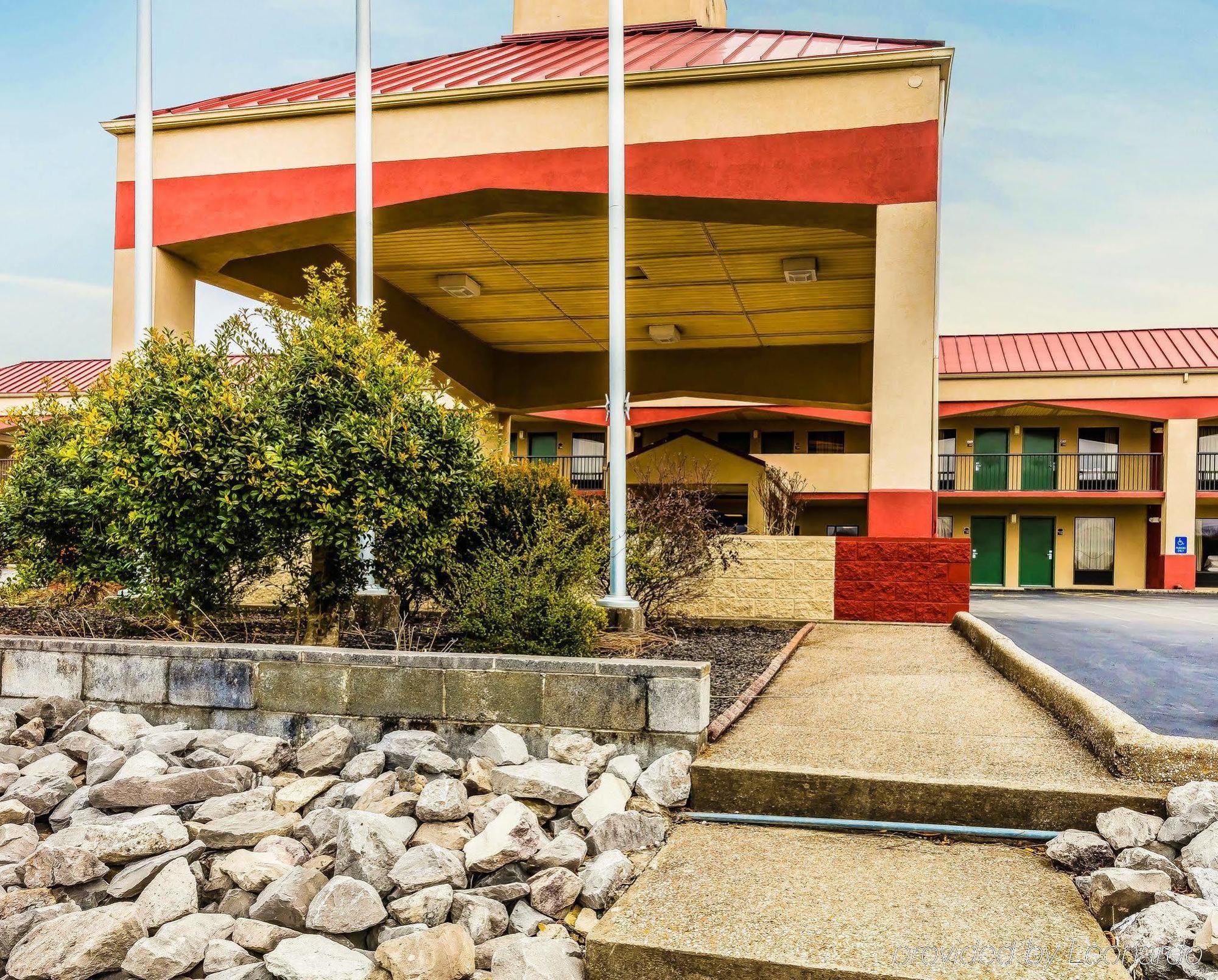 Gordonsville Quality Inn מראה חיצוני תמונה