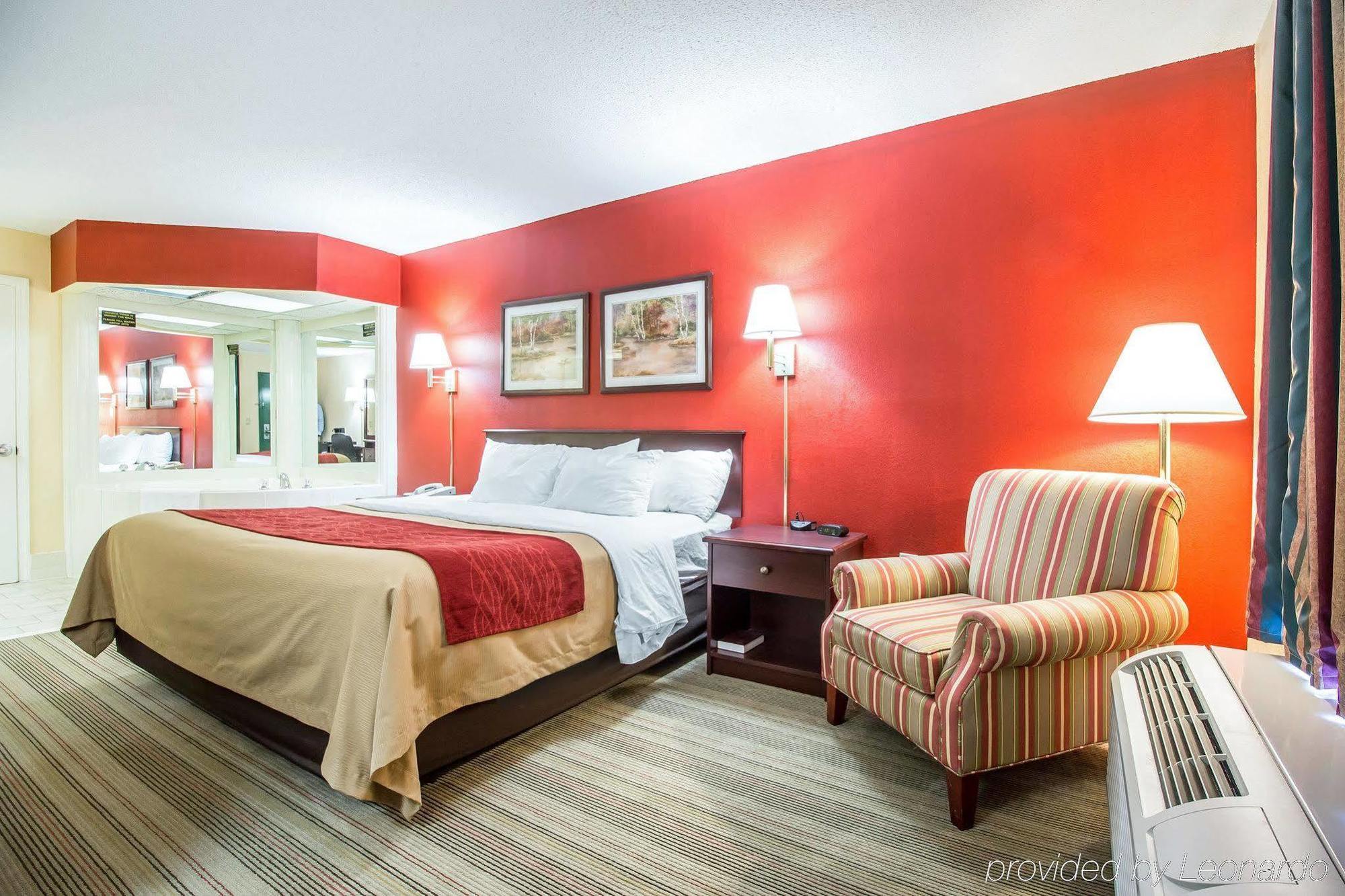 Gordonsville Quality Inn מראה חיצוני תמונה