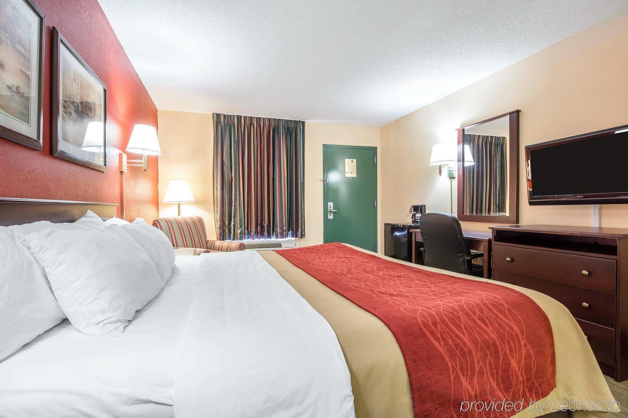 Gordonsville Quality Inn מראה חיצוני תמונה