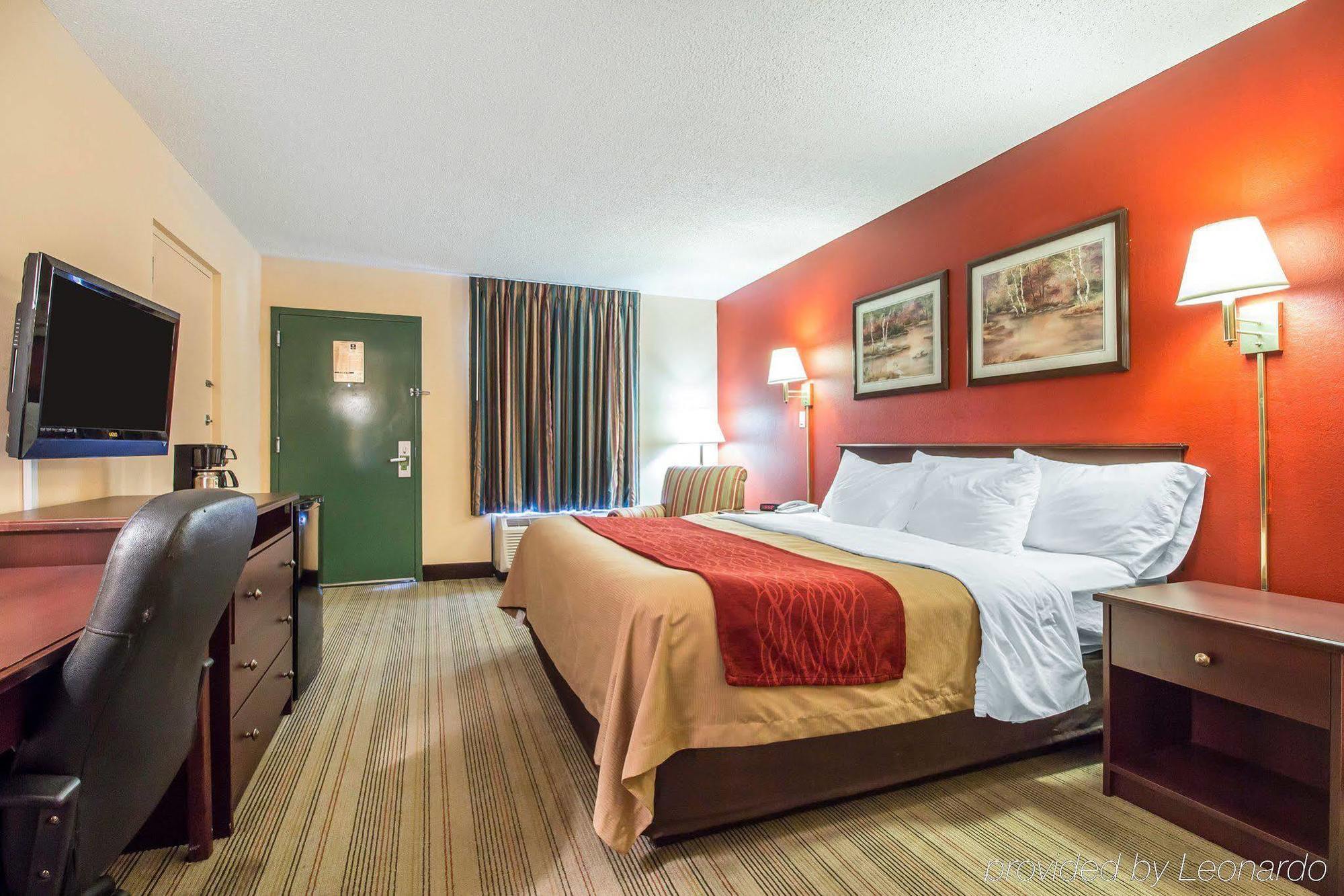 Gordonsville Quality Inn מראה חיצוני תמונה