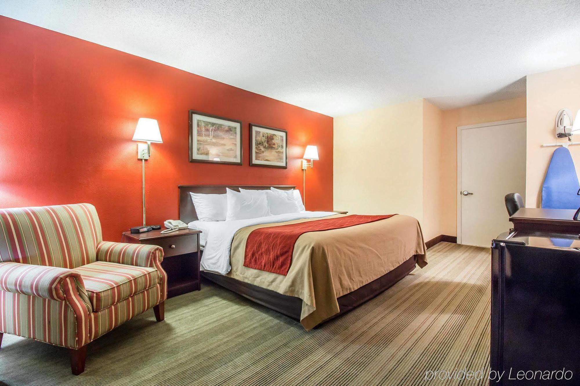 Gordonsville Quality Inn מראה חיצוני תמונה