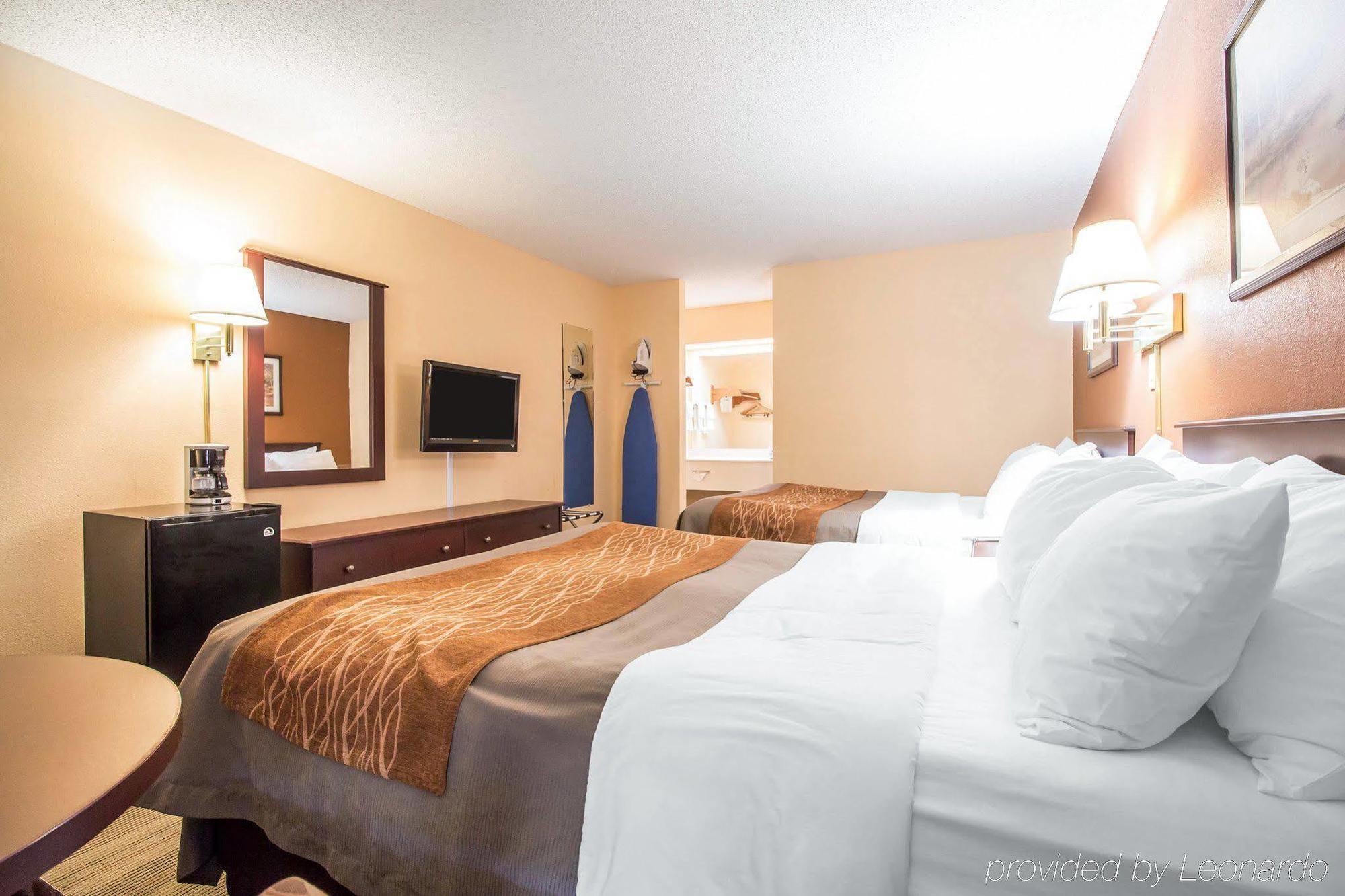Gordonsville Quality Inn מראה חיצוני תמונה