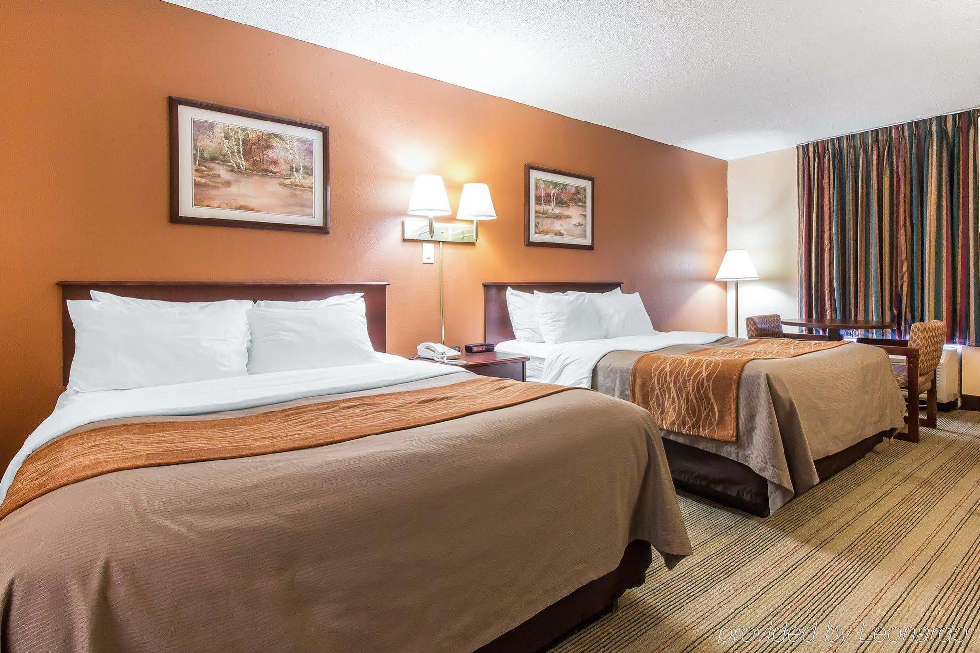 Gordonsville Quality Inn מראה חיצוני תמונה
