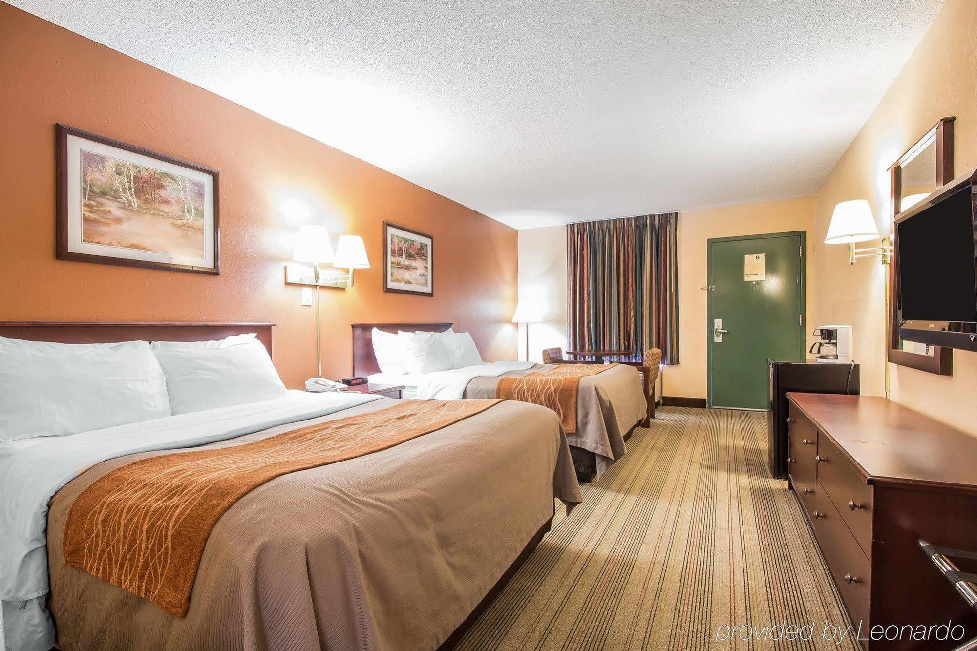 Gordonsville Quality Inn מראה חיצוני תמונה