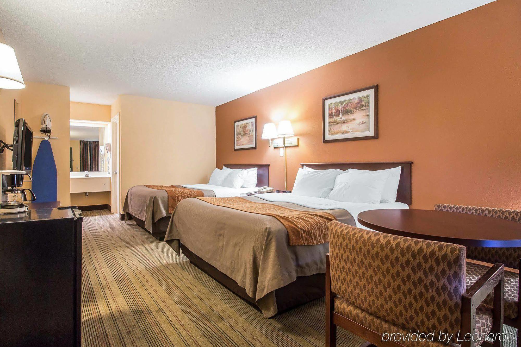 Gordonsville Quality Inn מראה חיצוני תמונה