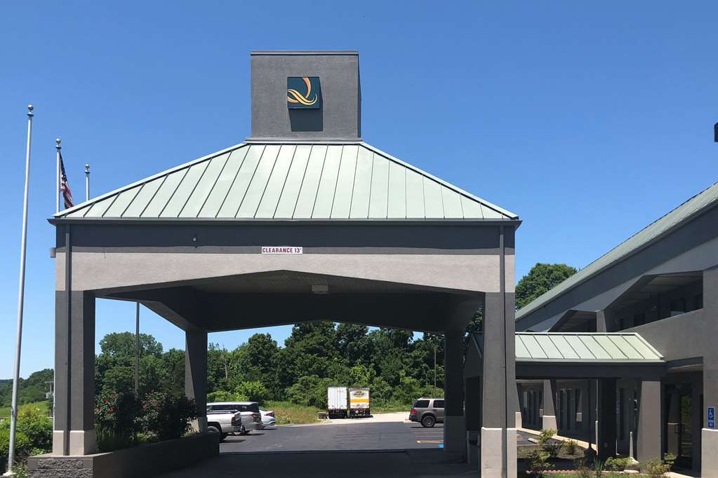 Gordonsville Quality Inn מראה חיצוני תמונה